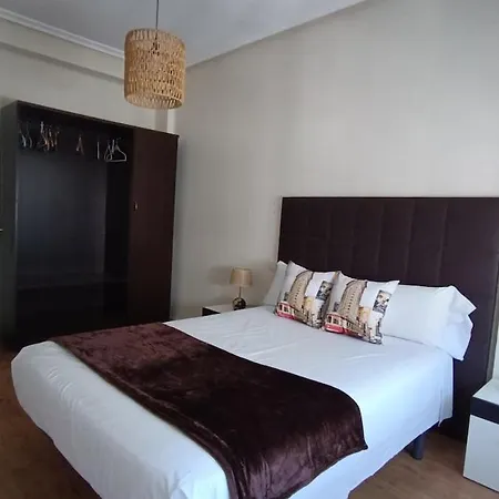 Apartamento Centro Ciudad Parque M&parking Avilés