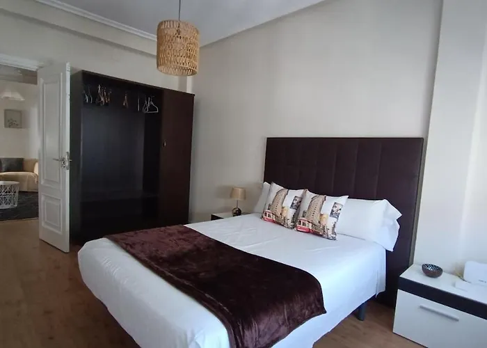 Apartamento Centro Ciudad Parque M&parking Avilés