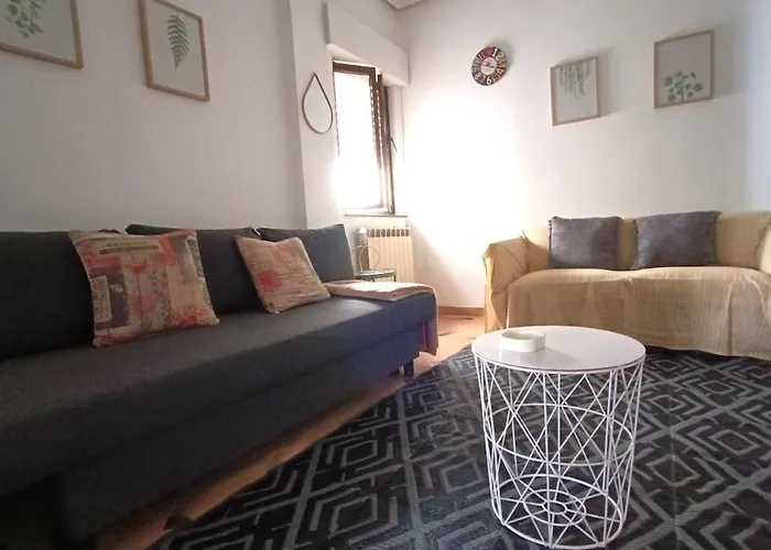 Centro Ciudad Parque M&parking Apartamento Avilés